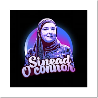 sinead oconnor - retrowave Posters and Art